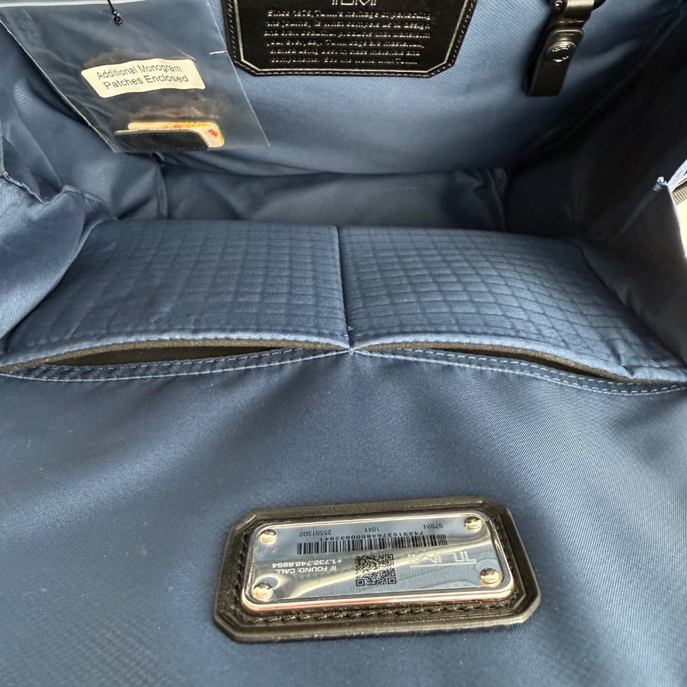 Tumi Mens Black Arrive Travel Grantley Backpack - Picture 6 of 16